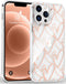 Jmltech Compatible with iPhone 13 Pro Max Case Clear Cute Girly Women Luxury Heart Clear Slim Thin Silicone Bumper Hard Back Protective Phone Case...