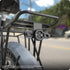 TUSITA Rear Bike Cargo Racks Mount Compatible with Garmin Varia RTL515, RTL510, RVR315, Magene L508...