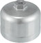 X AUTOHAUX 86mm 16 Flutes Car Oil Filter Wrench Oil Filter Socket Wrench Housing Cap Socket Remover Tools for BMW for Volvo Silver Tone...