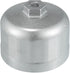 X AUTOHAUX 86mm 16 Flutes Car Oil Filter Wrench Oil Filter Socket Wrench Housing Cap Socket Remover Tools for BMW for Volvo Silver Tone...