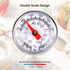Meat Thermometer for Grilling, Food Thermometer for Cooking, Milk, Meat Thermometers for Grilling Cooking, Kitchen Instant Read Thermometer, Pocke...
