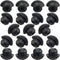 ANCIRS 50 Pack 8mm Floor Bottle Jack Plugs, Black Rubber Hydraulic Horizontal Filler Bung for Oil Reservoir Hole...