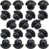 ANCIRS 50 Pack 8mm Floor Bottle Jack Plugs, Black Rubber Hydraulic Horizontal Filler Bung for Oil Reservoir Hole...