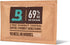 Boveda 69% Two-Way Humidity Control Pack For Storing Up to 25 Items – Size 60 – Single – Plastic & Wood Humidifier Boxes & Zip Lock Bags – Moistur...