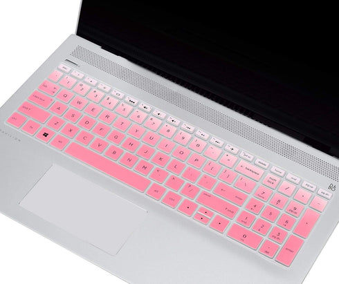 Keyboard Cover Skin Compatible 15.6 inch HP Pavilion x360 15-BR075NR / HP Pavilion 15-BS 15-BW 15-CC 15-CB 15-CD/HP Envy x360 15M-BP 15M-BQ,17.3 H...