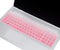 Keyboard Cover Skin Compatible 15.6 inch HP Pavilion x360 15-BR075NR / HP Pavilion 15-BS 15-BW 15-CC 15-CB 15-CD/HP Envy x360 15M-BP 15M-BQ,17.3 H...