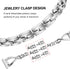 TRUMiRR Women Band for Galaxy Watch 7 6 5 4 40mm 44mm, Bling Diamond & Stainless Steel Watchband Quick Release Strap Jewelry Wristband for Samsung...
