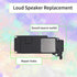 Loud Speaker Replacement for iPhone 8 Plus Loudspeaker Part Audio Performance Buzzer Ringer Module Sound Flex Cable Assembly Part......