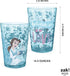 Zak Designs 14.5oz Disney Princess Nesting Tumbler Set Includes Durable Plastic Cups, Fun Drinkware is Perfect for Kids, 4pk ( Belle & Jasmine & A...