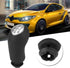 Keenso 5 Speed Manual Shift Shifter Knob Car Handle ??Car Gear Shift Head Stick Lever Head Automatic Shift Head Fit for Renault ClioMK2 MK3...