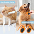 2Pcs Pet Knotting Comb for Cats - Knotting Comb Pet Grooming Tool for Dogs Cat Knot Remover Tangled and Loose Hair with 2 Pcs Pet Hair Comb Tear S...