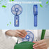 mafiti Handheld Fan,Rechargeable Portable Fan with 3 Speeds,4000mAh Battery Operated Mini Hand Fan Folding for Desktop Home Office Bedroom Outdoor...