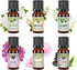 Good Essential Oil Set – 6-Pack Floral Aromatherapy – Gardenia, Honeysuckle, Jasmine, Lilac, Magnolia, Spa – for Candles, Soaps, Perfume, Diffuser...
