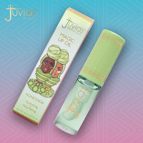 Juvia's Place Magic Lip Oil Honeydew - Hydrating Plumper All Day Light Non Sticky Lipgloss Makeup - Enhance Beauty w/Glossy Dewy Shine Glow & Mois...