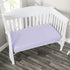 Everyday Kids 2-Pack Fitted Crib Sheets, 100% Soft Breathable Microfiber Baby Sheet, Fits Standard Size Mattress 28in x 52in, Lavender, Pink Nurse...