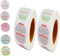 1000 Pcs Candle Warning Labels,1.5 Inch Candle Safety Stickers for Candle Making DIY Candle Jars, Multicolor...