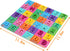 Wooden Alphabet Puzzles for Toddlers 2-4, Alphabet and Number Puzzle with ABC Learning for Toddlers 1-3, Preschool Learning Toys with Chunky ABC P...