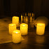 Candle Choice Set of 12 Flameless Candles, Flameless Votive Candles LED Votives with Timer, Battery-operated LED Candles with Timer, Long Battery ...