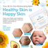 Era Organics Healing Ointment for Babies - USDA Certified Organic Natural Moisturizer Gentle on Sensitive Skin Prone To Baby Eczema, Cradle Cap (I...