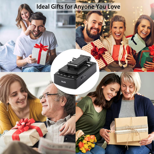 Gifts for Men, OLES Mobile Phone Stand with Bluetooth for Him Dad Women Who Want Nothing, Adjustable Tablet Holder with Wireless Speaker, Tech Gad...