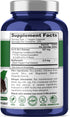 NusaPure Fo-Ti 5000mg per Veggie Caps, 200 Count, He-Shou-Wu Root, Traditional Herb, Non-GMO, Vegan, Bioperine...