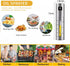 A&J Essentials Oil Sprayer for cooking- 100mL stainless steel, modern, durable, sleek design - Baking, Salad, Grilling, BBQ, Roasting - Oil dispen...