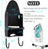 Wall Mounted Ironing Board Rack Electric Iron Holder Household Bathroom Shelf...