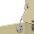 Lid Stay 105 Degree Open with Soft Close, Lid Support for Toy Box and Upward Top-Opening Flap Doors, Easy to Install...