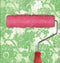 7" DIY Decorative Patterned Paint Roller Decorative Rubber Roller Pattern Roller Wall Decoration with Plastic Handle for Wall Treatments, Furnitur...