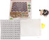 Wooden Toys Hundred Board Montessori 1-100 Consecutive Numbers Educational Game Early Childhood Toy for Kids with Storage Bag (Counting & Math)...