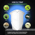 Fruit Fly Trap Flies Traps Indoor for Home, Bug Zapper Indoor, Flying Trap Killer with Blue Night Light Gnat Moth Catcher...
