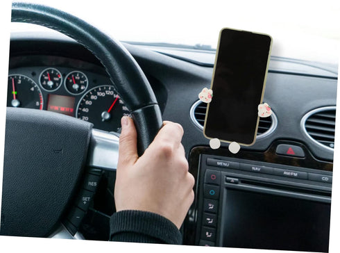 Rabbit Stand Smartphone Stand Vent Car Phone Holder Car Trim Magnetic Phone Holder Phone Holder for Car Vent Car Vent Phone Grips Phone Holder for...