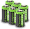 CR2 3V Lithium Battery 6 Pack with PTC Protection DL-CR2 for Boresighter Golf Rangefinder Funifilm Instax Mini55 Baby Monitor Flashlight (Non-Rech...