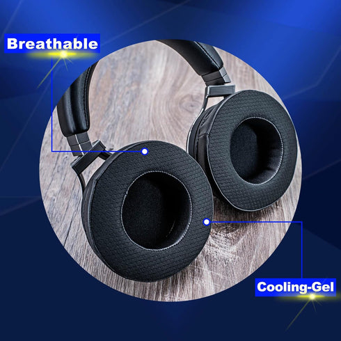 Virtuoso XT Ear Pads Replacement for Virtuoso RGB Wireless SE XT Headset, Cooling Gel, More - Softer Memory Foam, Added Thickness, Extra Durabilit...