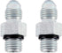 Allstar Performance -ALL50032 -4 to 7/16"-20 Adapter Fitting...