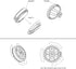 Recoil Waterproof Bluetooth Media Button Steering Wheel Remote Control for Car Bike Motorbike Boat Powersports Compatible iPhone 15 Pro/15 Samsung...