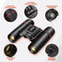 30x60 Travel Binoculars for Bird Watching – Small Binoculars for Adults with 126M/1000M Wide Field of View, 7.2° Angle & Storage Bag – Designed fo...