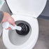 JS Jackson Supplies Professional Bellows Accordion Toilet Plunger, High Pressure Plunge Removes Heavy Duty Clogs from Bathroom Toilets, All Purpos...