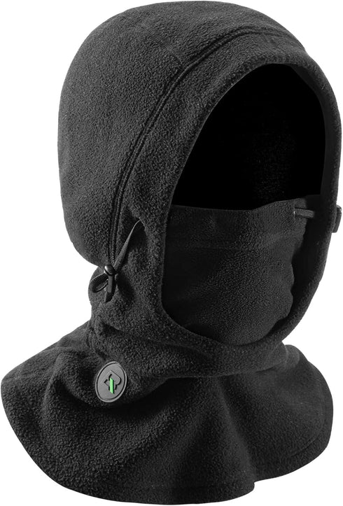ROCKBROS Ski Mask Thermal Fleece Balaclava Ski Face Mask for Cold Weather Winter Full Face Protective Headgear for Men Women Black...