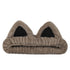 Facial Spa Headband Cosmetic Makeup Headband Skincare Headband for Washing Face Makeup (Cat Ear Brown)...