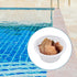 Swimming Pool Plastic Skimmer Replacement Basket, Skimmer Basket for Above Ground and in Ground Swimming Pool Replacement Parts, Pool Supplies Ski...