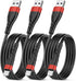 OIITH MFi Certified for iPhone Charger Cable 3 Pack 3 Ft, for Lightning Charging Cord, Fast 2.4A for iPhone USB Cord Compatible with iPhone12/11/X...