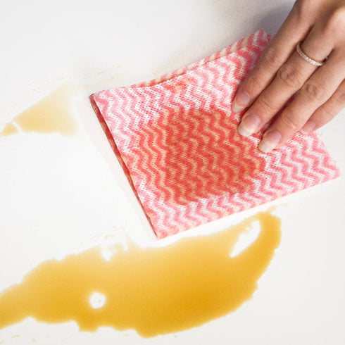 KLEENDOL150 Sheet Disposable Cleaning Cloths Disposable Dish Cloths Paper Towels Reusable Household Cleaning Towel 3 Rolls...
