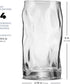 Bormioli Rocco Set Of 4 Sorgente Glasses, Crystal-clear Cocktail Glasses Barware, For Bourbon, Scotch, Water, Juice, Drinking Glasses Set, Made In...