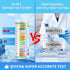 Accevo 20 in 1 Complete Drinking Water Test Kits, 125 Strips-Well, Tap, Home, City Water Testing Strip for Lead, Chlorine, Hardness, Iron, Fluorid...
