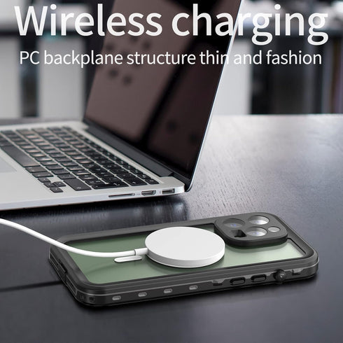 Waterproof Underwater Snorkeling Phone Case for iPhone 14/13/12/11 Pro Max Mini Xr/X/Xs/Samsung Galaxy Note10/9/8/S10/9/8 Ultra Plus Professional ...