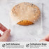 300PCS Cookie Bags Self Adhesive Clear Plastic Cellophane Treat Bags for Candy Pastry Packaging Christmas Party Favor Gift Giving (White Polka Dot...