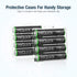 HiQuick AAA Rechargeable Batteries AAA Batteries 1100mAh High Capacity Performance 1.2V, Per-Charged Ni-MH AAA Battery Pack of 8 Batteries...