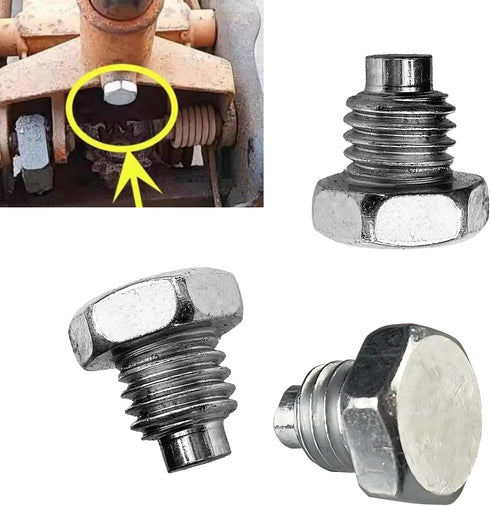3 PCS 3 Ton 4 Ton Car Horizontal Jack Pressure Rod Fixed Screw, Waterproof Durable Metal Vehicle Jack Handle Bolt, Universal Automotive Repair Scr...