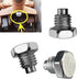 3 PCS 3 Ton 4 Ton Car Horizontal Jack Pressure Rod Fixed Screw, Waterproof Durable Metal Vehicle Jack Handle Bolt, Universal Automotive Repair Scr...